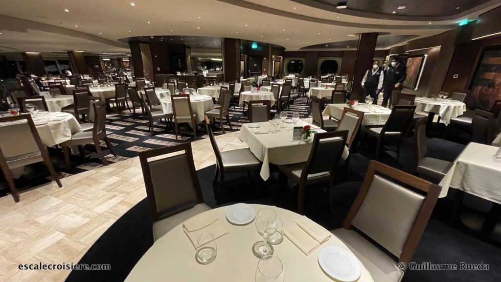 MSC Virtuosa - Restaurant Simphony - Opera