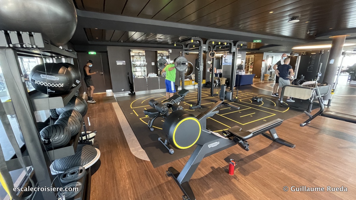 MSC Virtuosa - Salle de sport