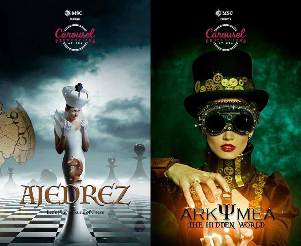 MSC Virtuosa - Shows Ajedrez - Arkymea