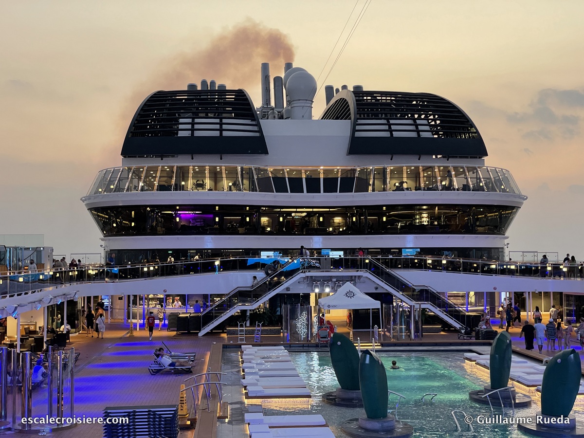 MSC Virtuosa - Sky Lounge