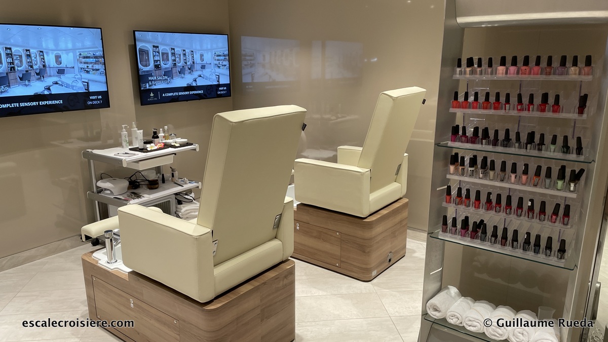 MSC Virtuosa - Soins esthétique