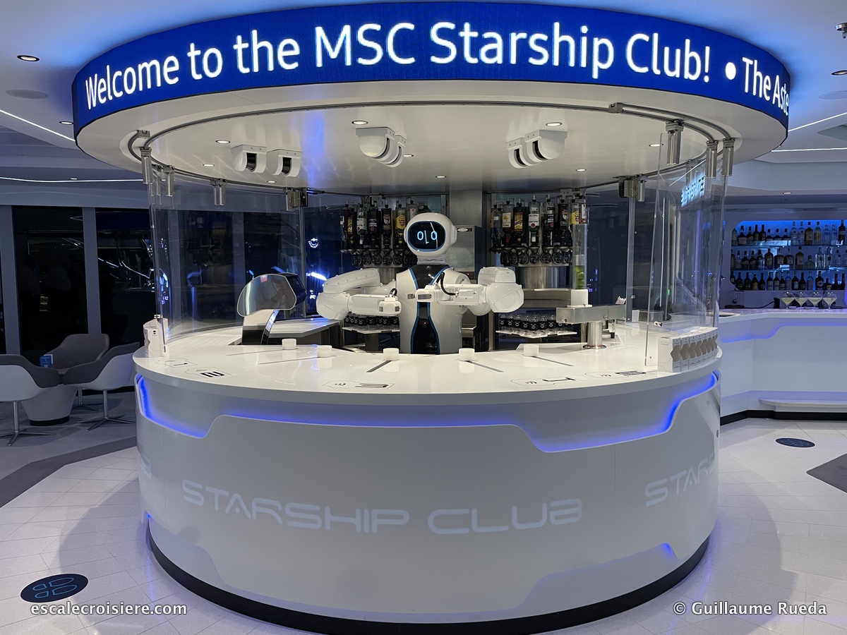 MSC Virtuosa - Starship Club - Robot - Rob