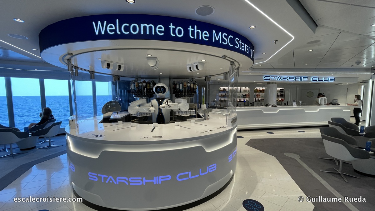 MSC Virtuosa - Starship Club - Robot - Rob