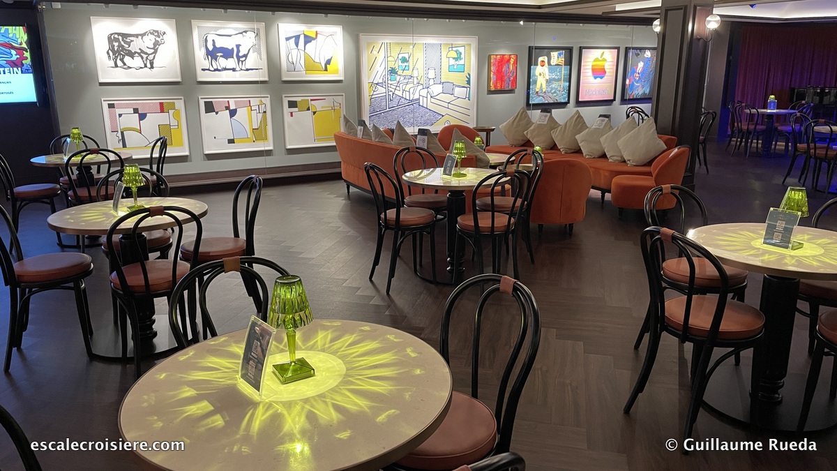 MSC Viruosa - L'Atelier bar & art