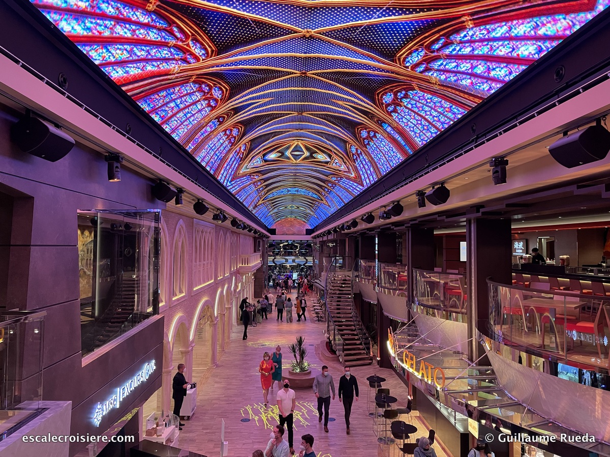 MSC Viruosa - Galleria Virtuosa