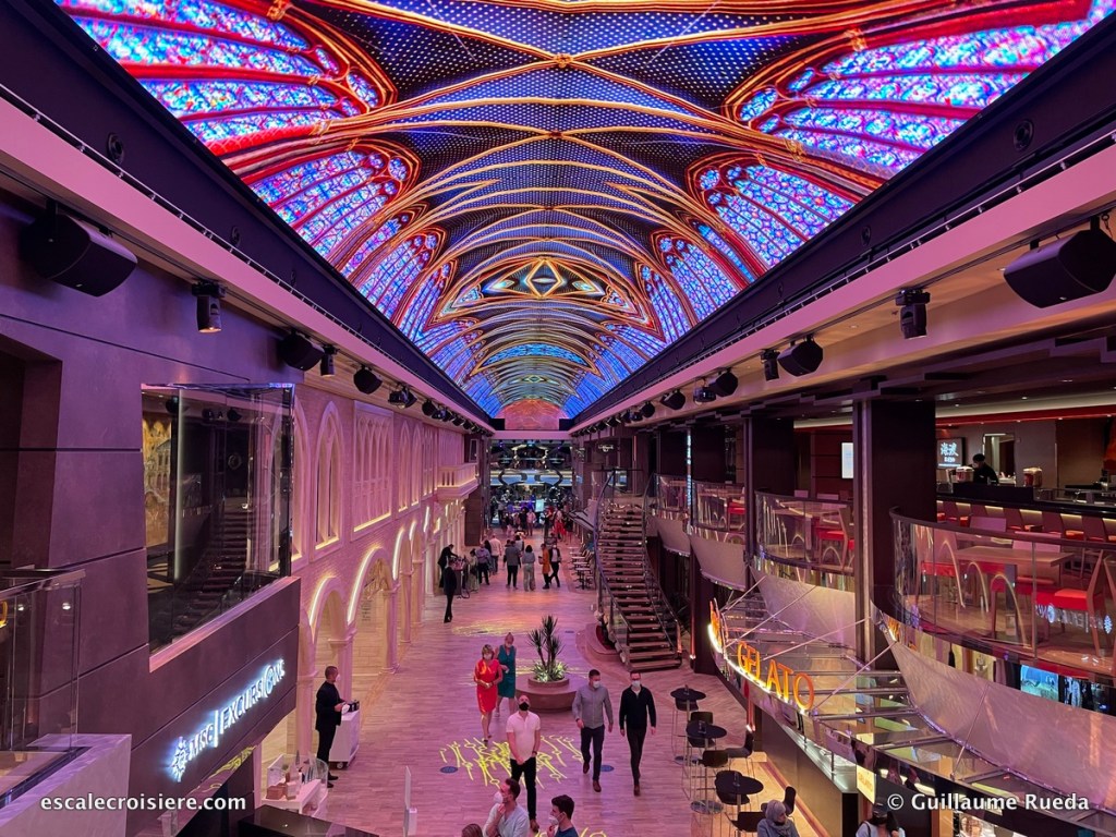 MSC Viruosa - Galleria Virtuosa