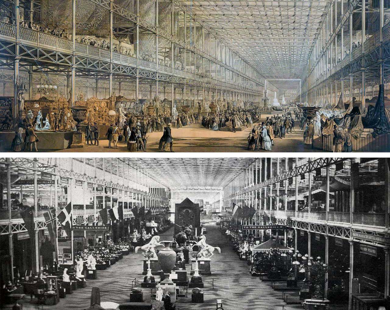 1851 Exposition Universelle Londres