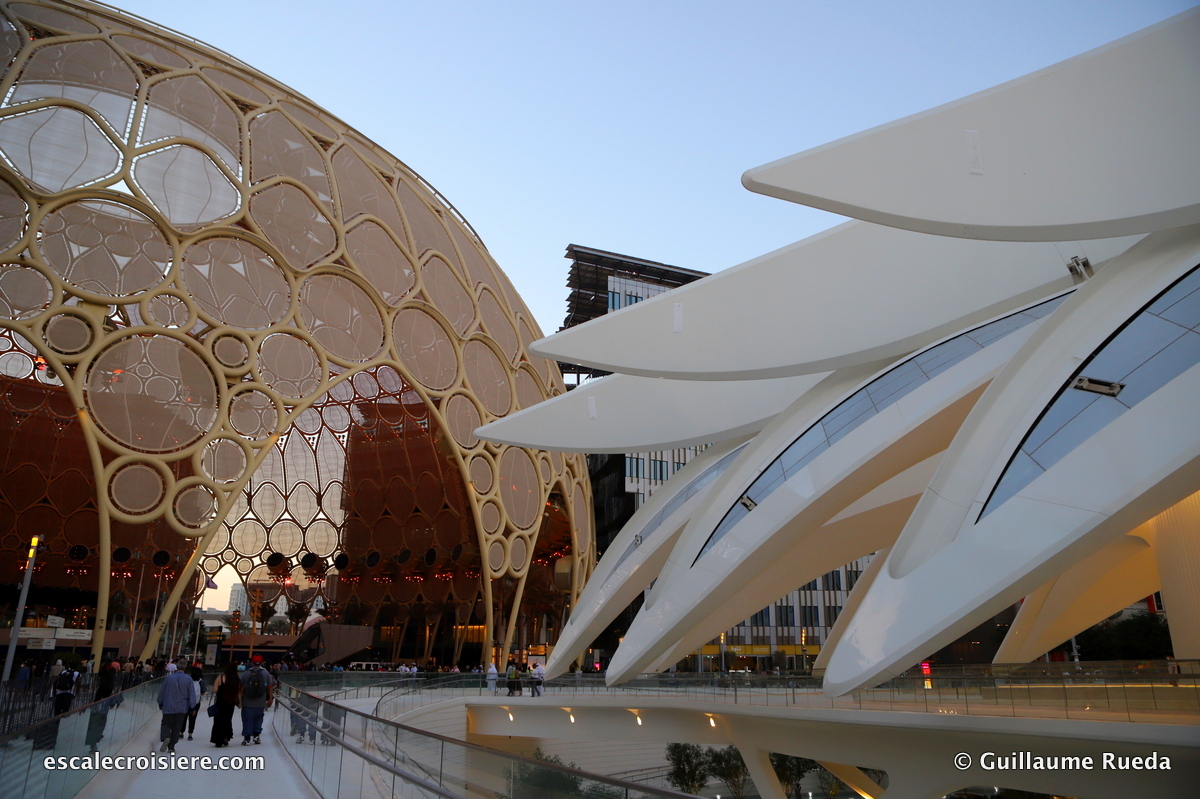 Expo 2020 Dubai - Al Wasl Plaza - EAU pavilion
