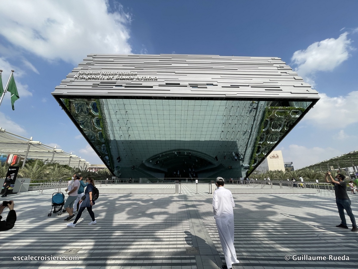 Expo 2020 Dubai - Arabie Saoudite
