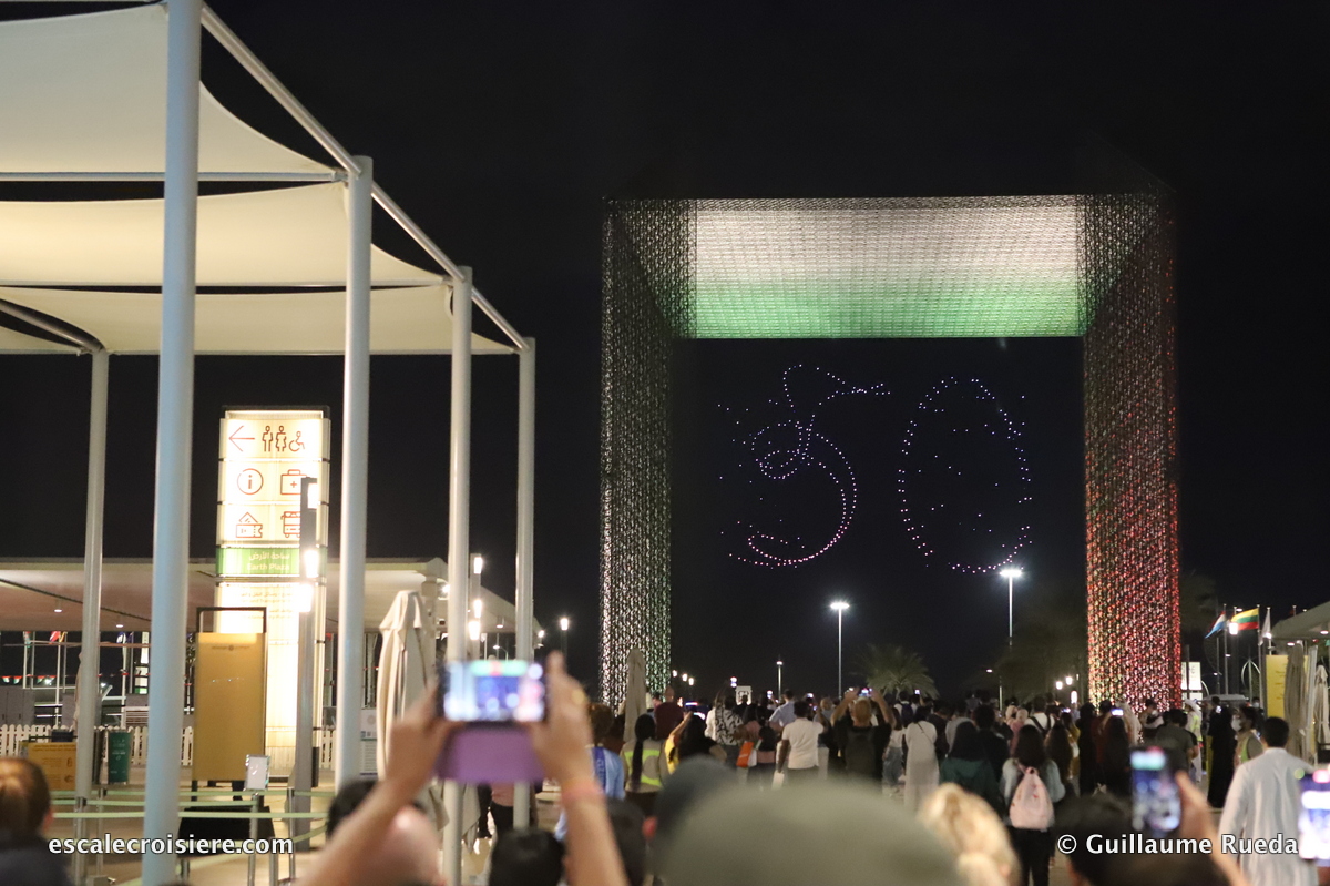 Expo 2020 Dubai - Drone show
