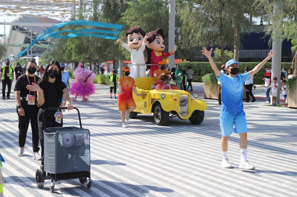 Expo 2020 Dubai - Mascottes