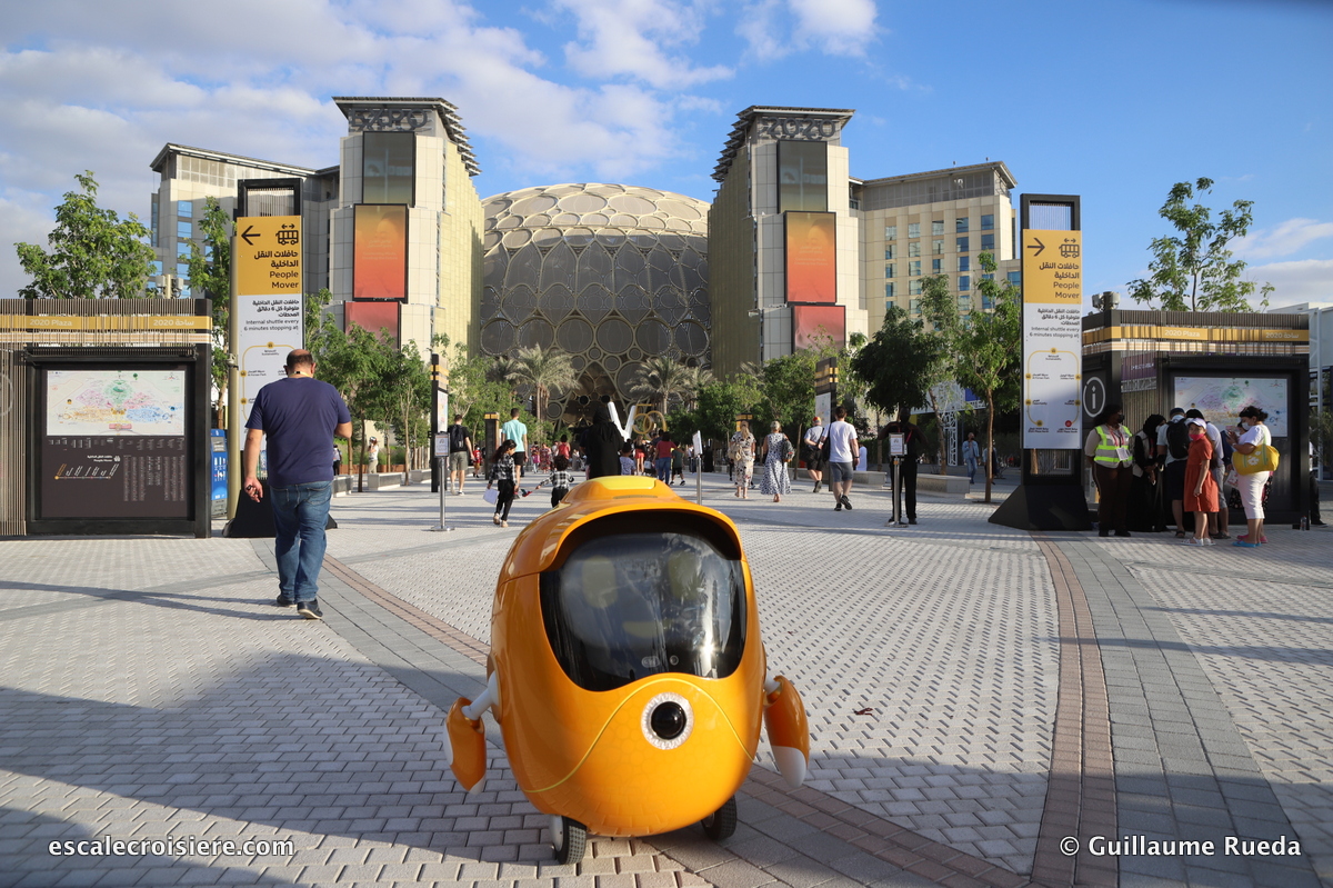 Expo 2020 Dubai - Opti mascotte