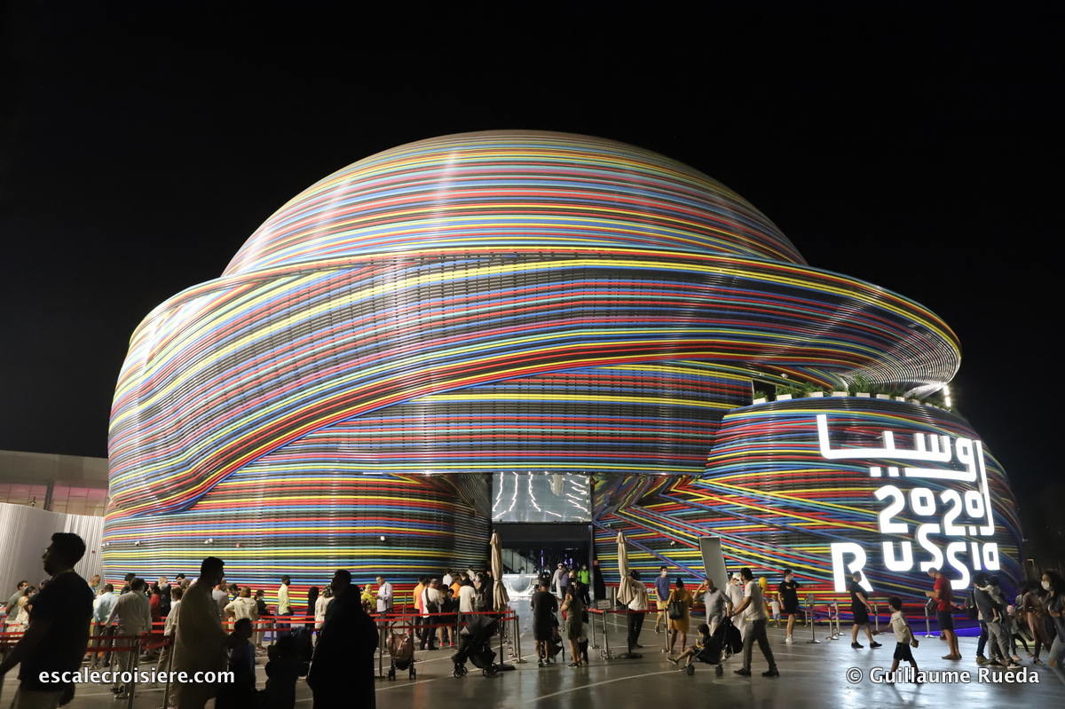Expo 2020 Dubai - Russia - Mobility District