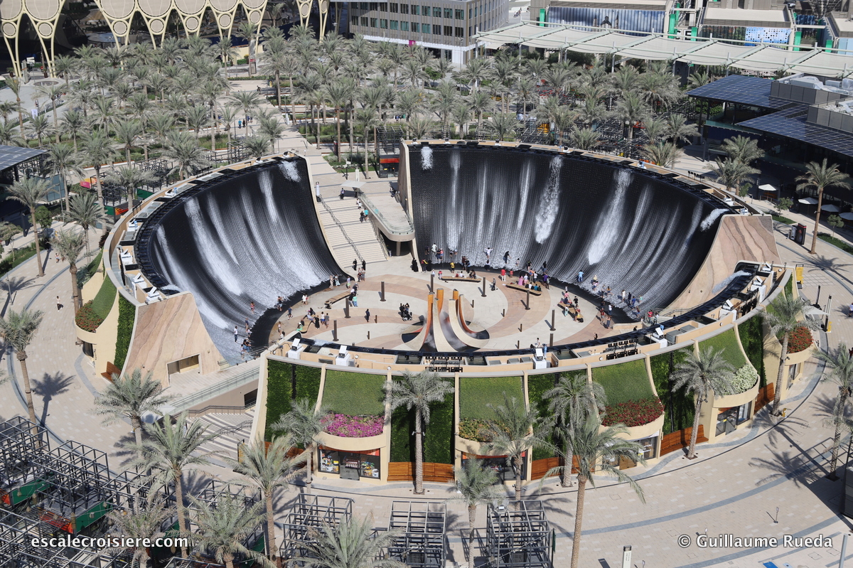 Expo 2020 Dubai - Water feature