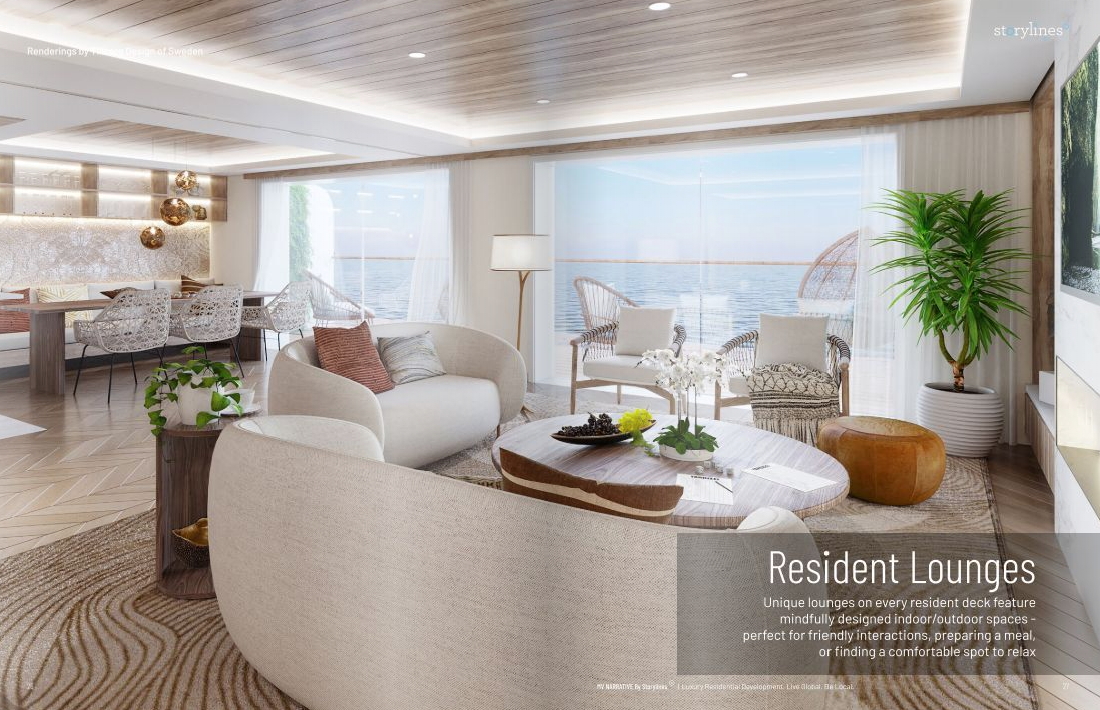 MV Narrative - Salon Resident Lounge - Storylines