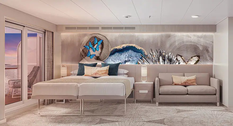 Norwegian Viva - Cabine balcon