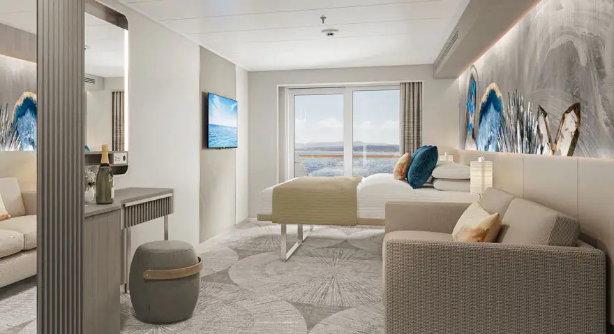 Norwegian Viva - Cabine balcon