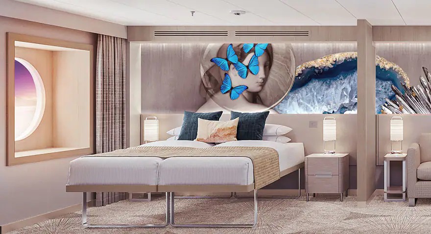 Norwegian Viva - cabine