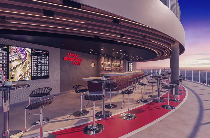 Norwegian Viva - Karting - viva speedway bar