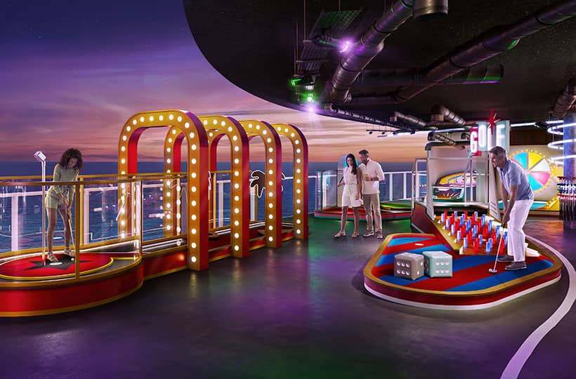 Norwegian Viva - Mini-Golf