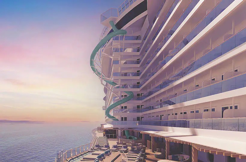 Norwegian Viva - Ocean Boulevard toboggan