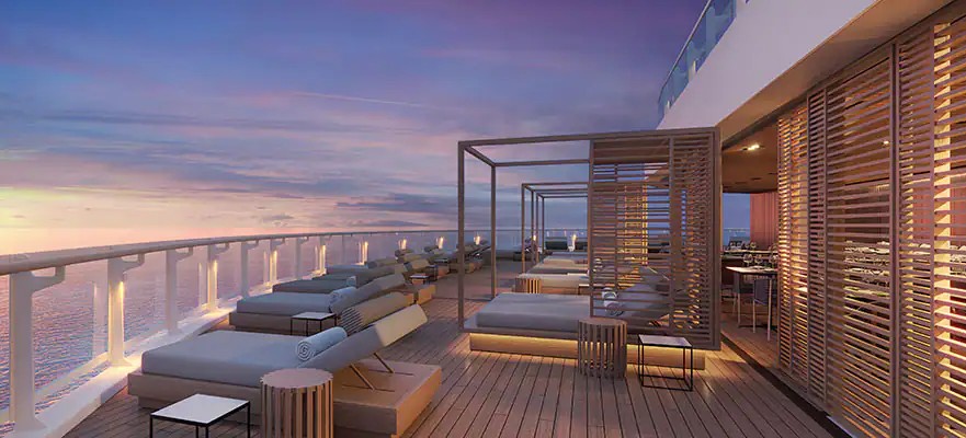 Norwegian Viva - Solarium The Haven