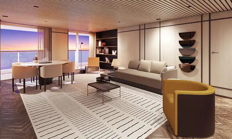 Norwegian Viva - Suite The Haven