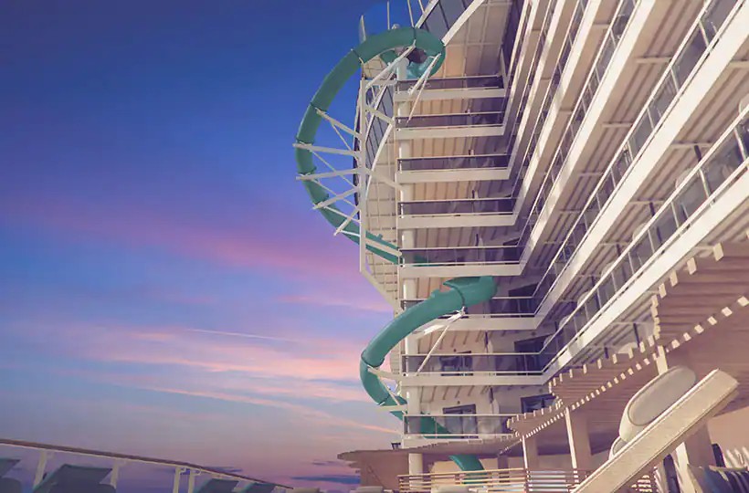 Norwegian Viva - Toboggan The Drop