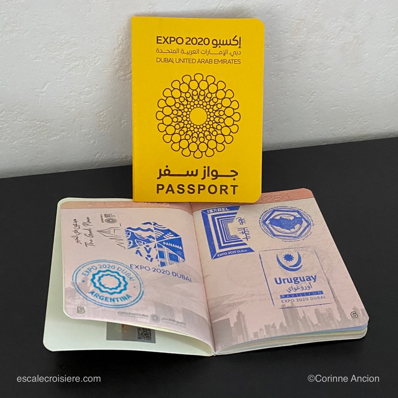 Passeport Expo 2020 Dubai