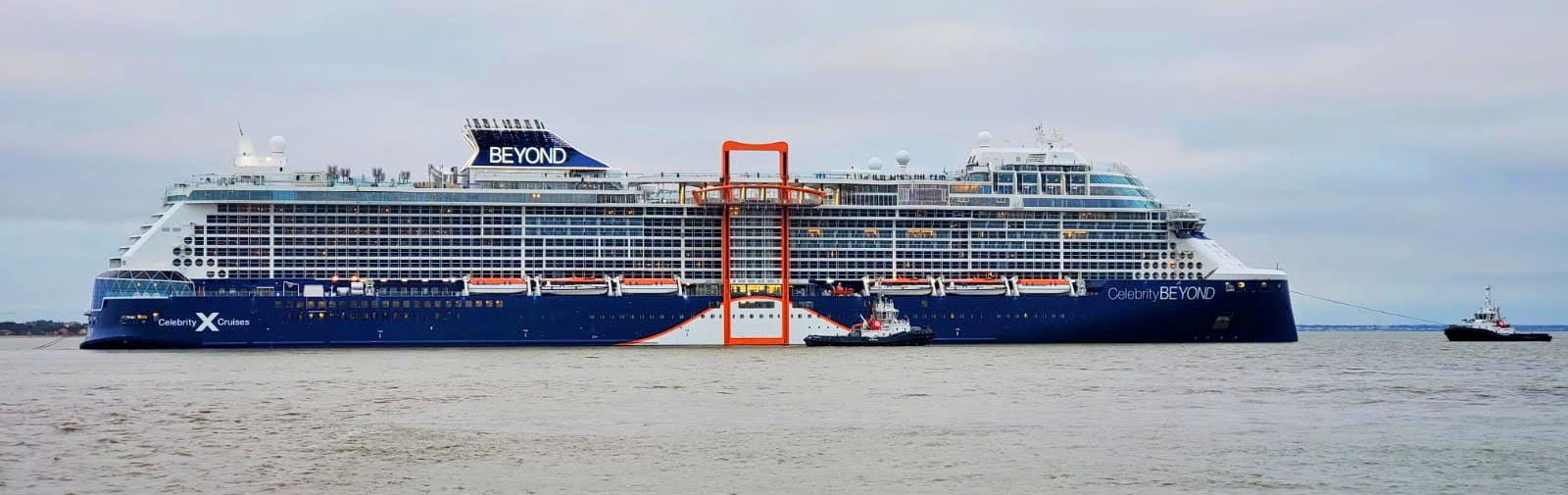 Celebrity Beyond - Essais en mer