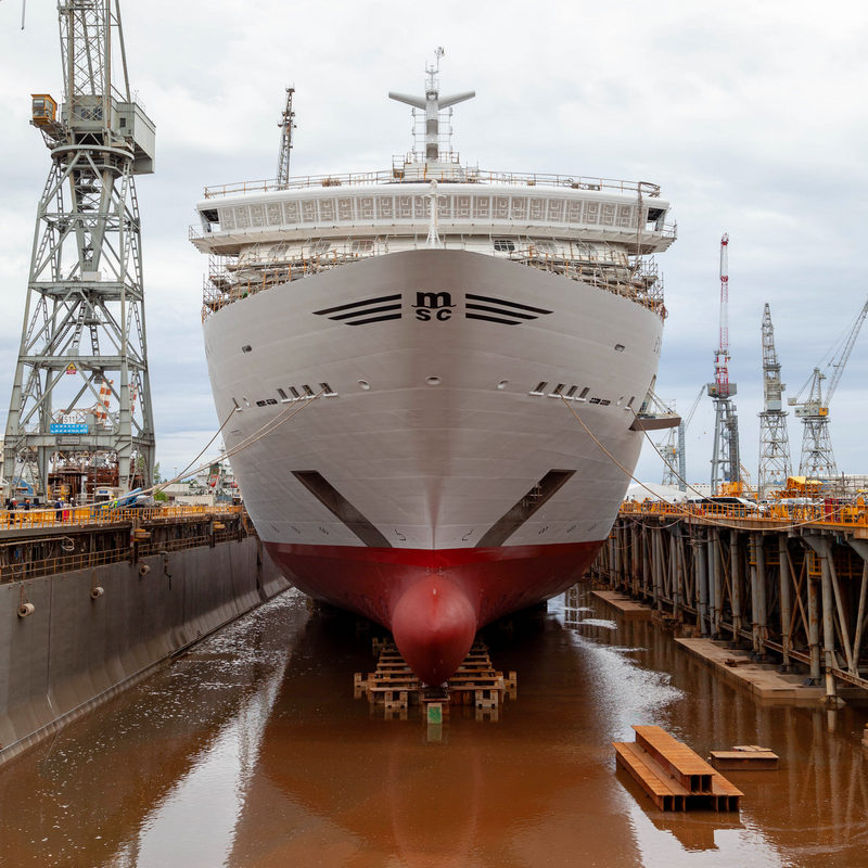 EXPLORA I - Mise à flot