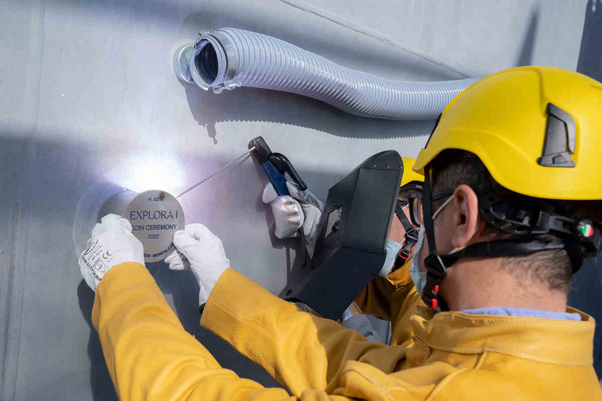 Explora I - Cérémonie de la pièce