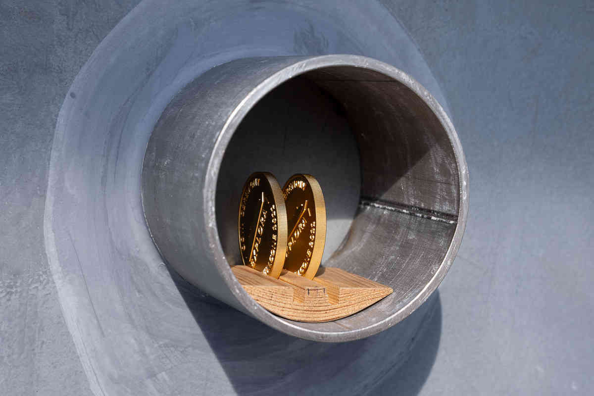 Explora I - Cérémonie de la pièce