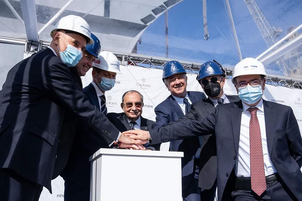 Explora I - Cérémonie de la pièce