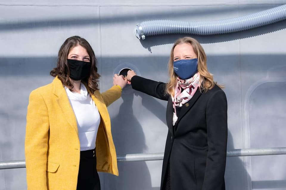 Explora I - Marraines de la cérémonie de la pièce