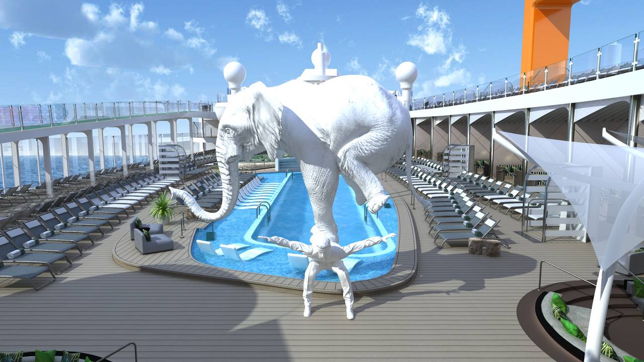 Piscine du Resort Deck - Celebrity Beyond