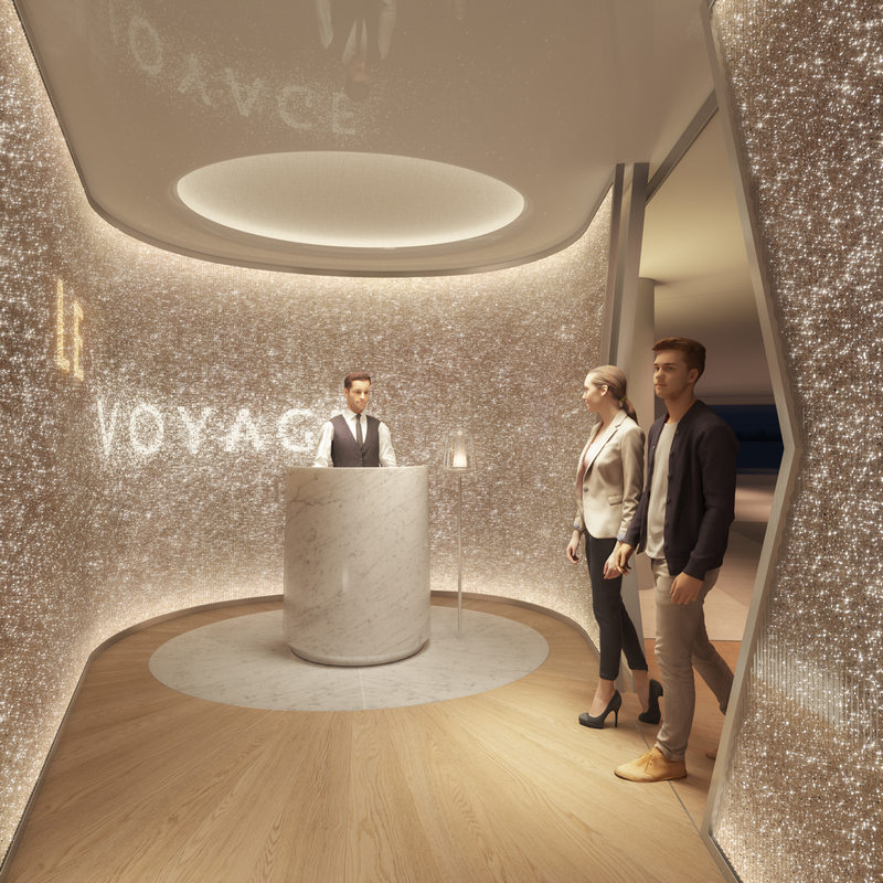 Restaurant Le Voyage - Celebrity Beyond