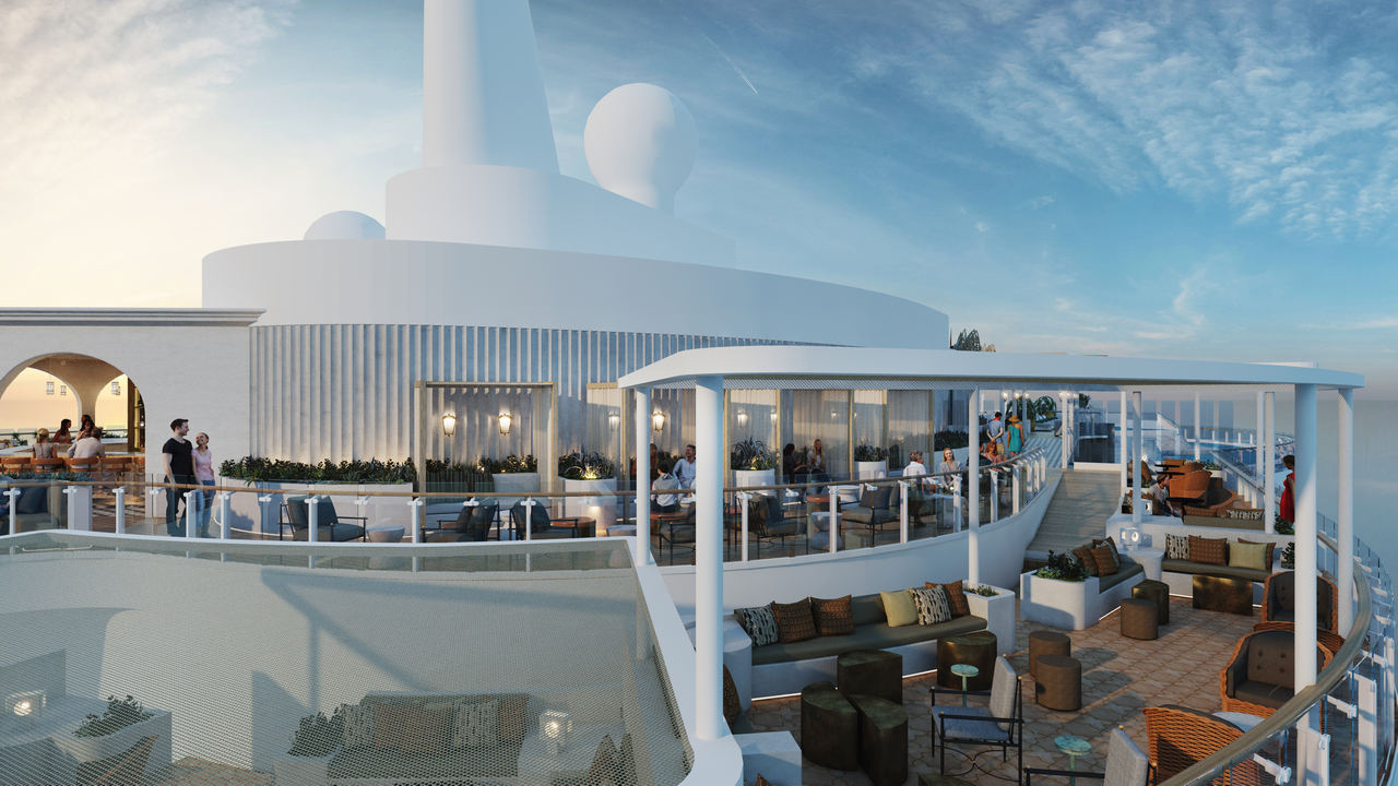 Sunset bar - Celebrity Beyond