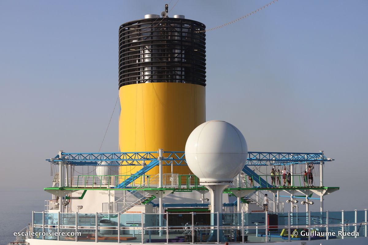 Costa Firenze - Accrobranche