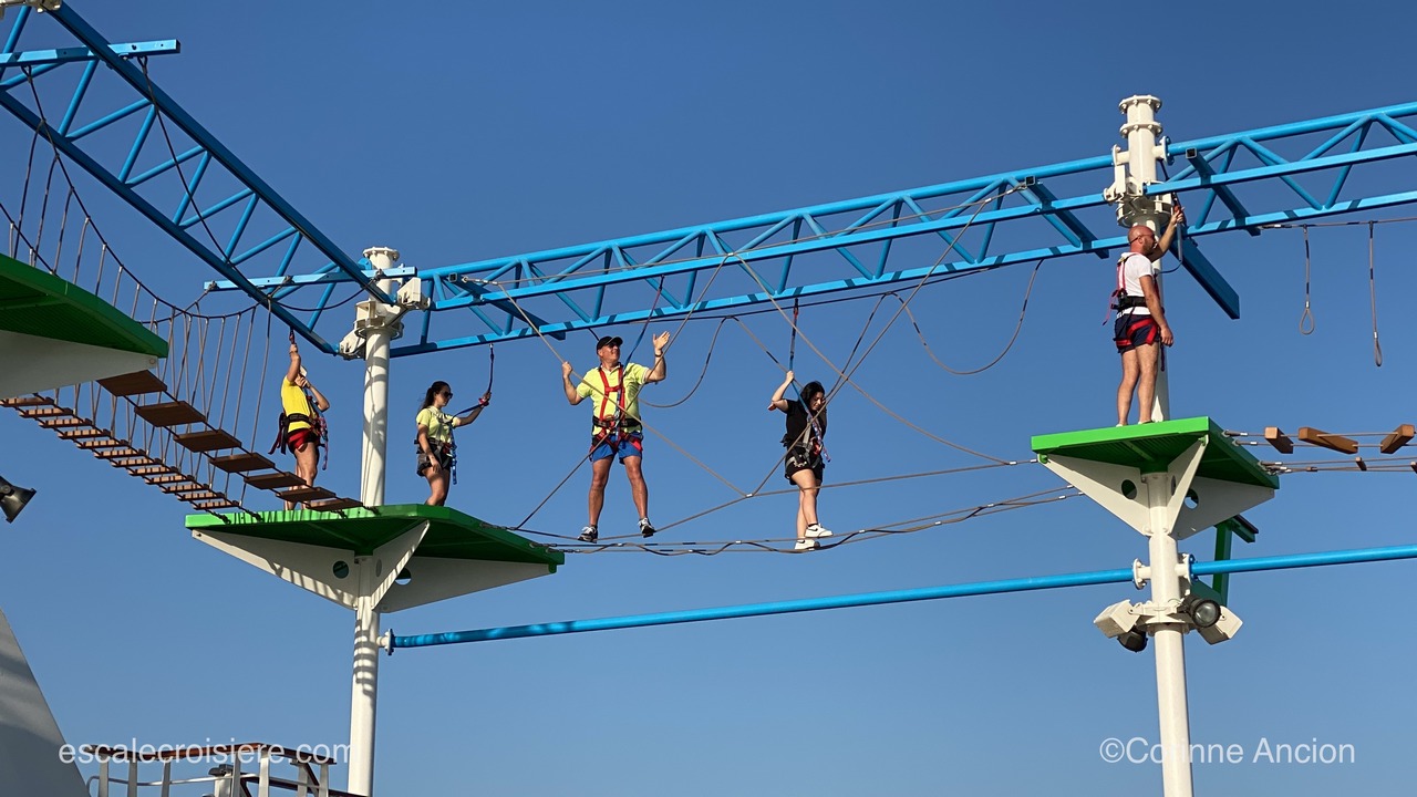 Costa Firenze - Accrobranche