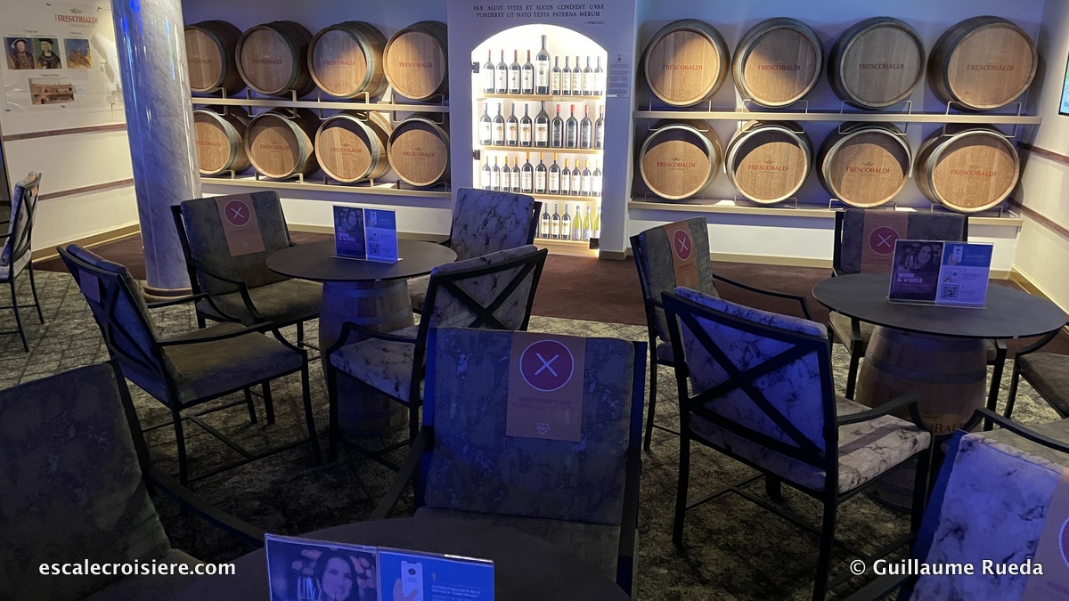 Costa Firenze - Bar à vins Frescobaldi
