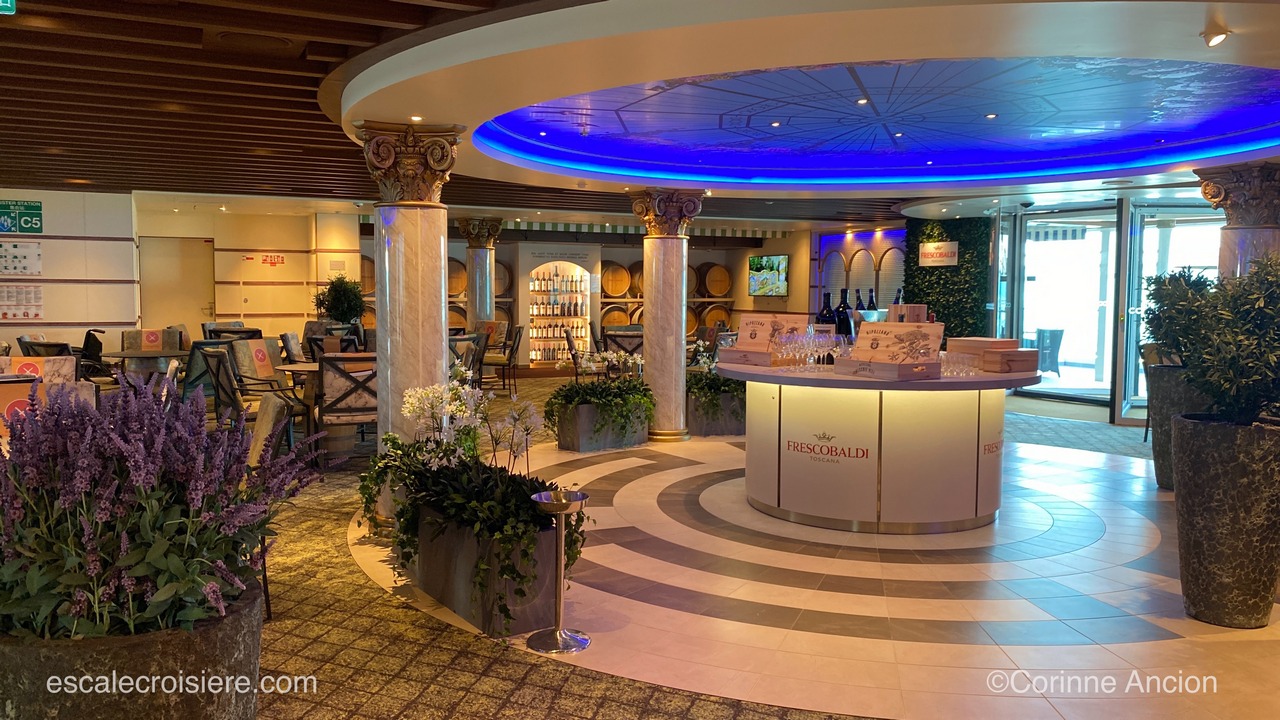 Costa Firenze - Bar à vins Frescobaldi