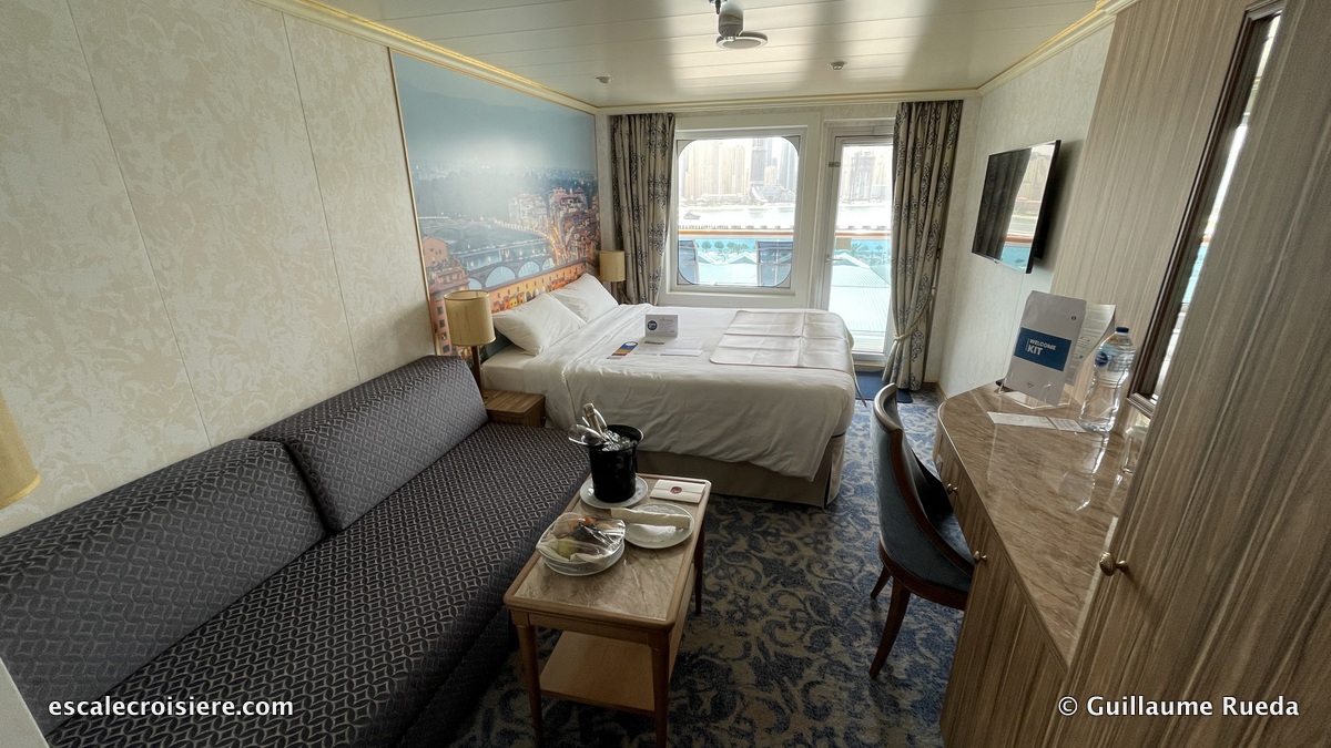 Costa Firenze - Cabine balcon 8328