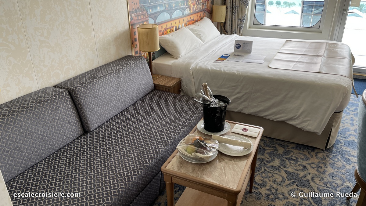 Costa Firenze - Cabine balcon 8328