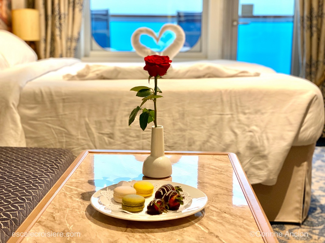 Costa Firenze - Cabine balcon 8328