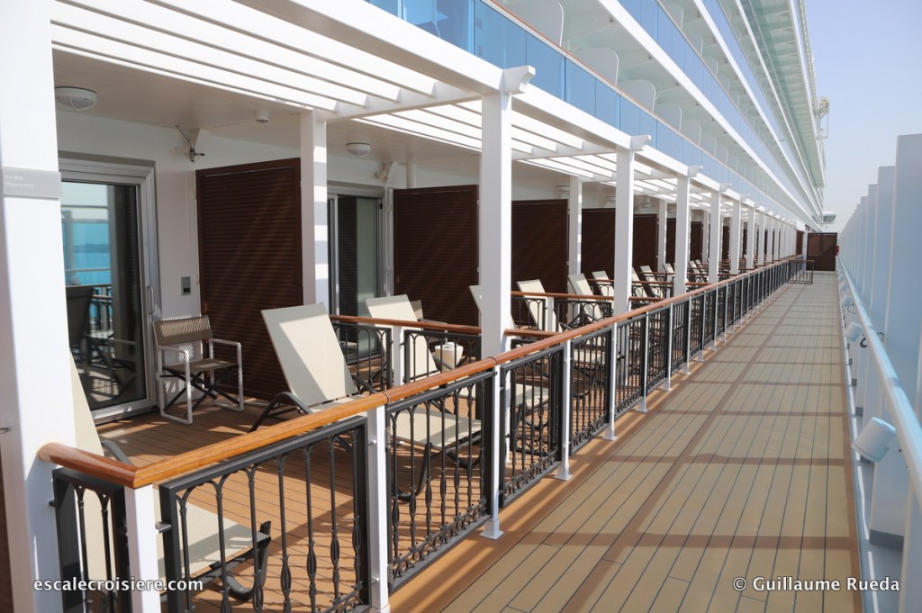 Costa Firenze - Cabines terrasses