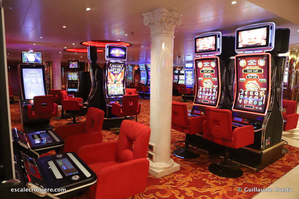 Costa Firenze - Casino Dea Bendata