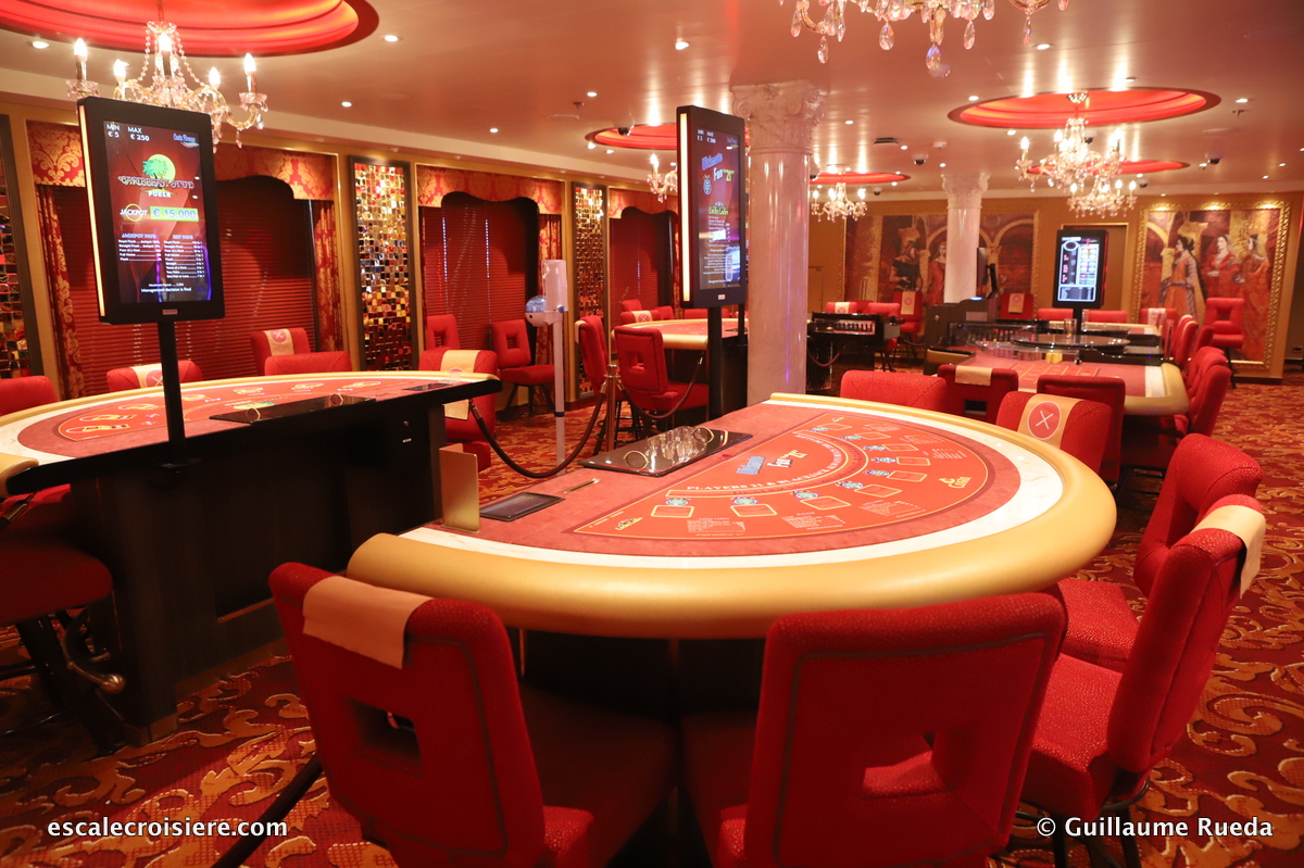 Costa Firenze - Casino Dea Bendata