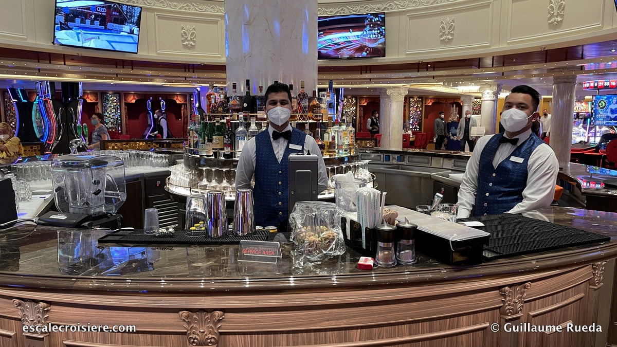 Costa Firenze - Bar du Casino Dea Bendata