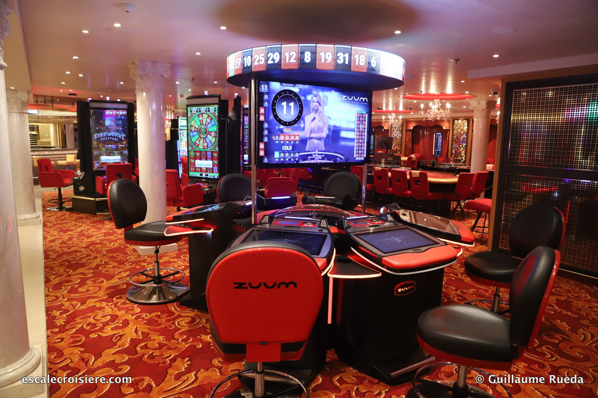 Costa Firenze - Casino Dea Bendata